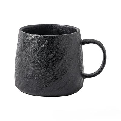 Enkel keramikmugg, drickmugg med stor kapacitet, nischad vattenmugg för pojkar, tekopp, frukostmugg, hushållsparförkopp
