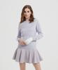 E.PARCA Pansy Long Sleeve Knit Top