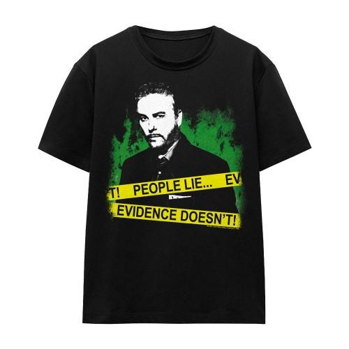 CSI Unisex Adult People Lie T-Shirt