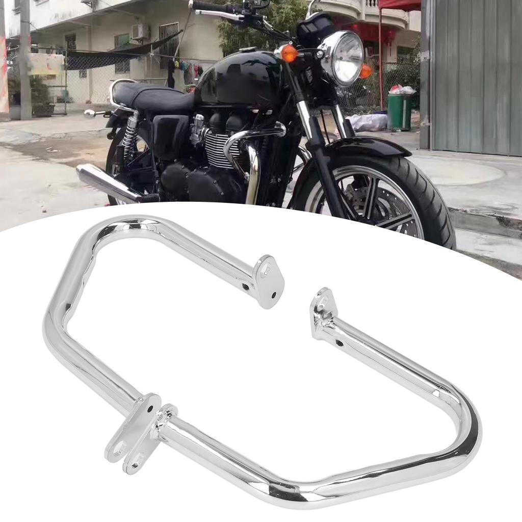 2pcs Motorcycle Engine Guard Left Right Steel Crash Bar Replacement for