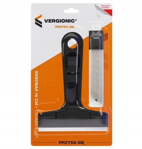 Paint Scraper with 6 Spare Blades