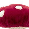 JELLYCAT Fun Food Series Amuseables Mushroom Mushroom Red Doll Plush Doll Sitting 23cm Height
