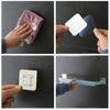 Towel Bar Self Adhesive Good Load-bearing Moisture-proof No Drilling Strong Adhesiveness Hanging Towel Waterproof Toilet Single Rod Towel Rack