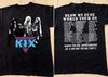 KIX Band T-Shirt, Kix Blow My Fuse Tour 1989 T Shirt