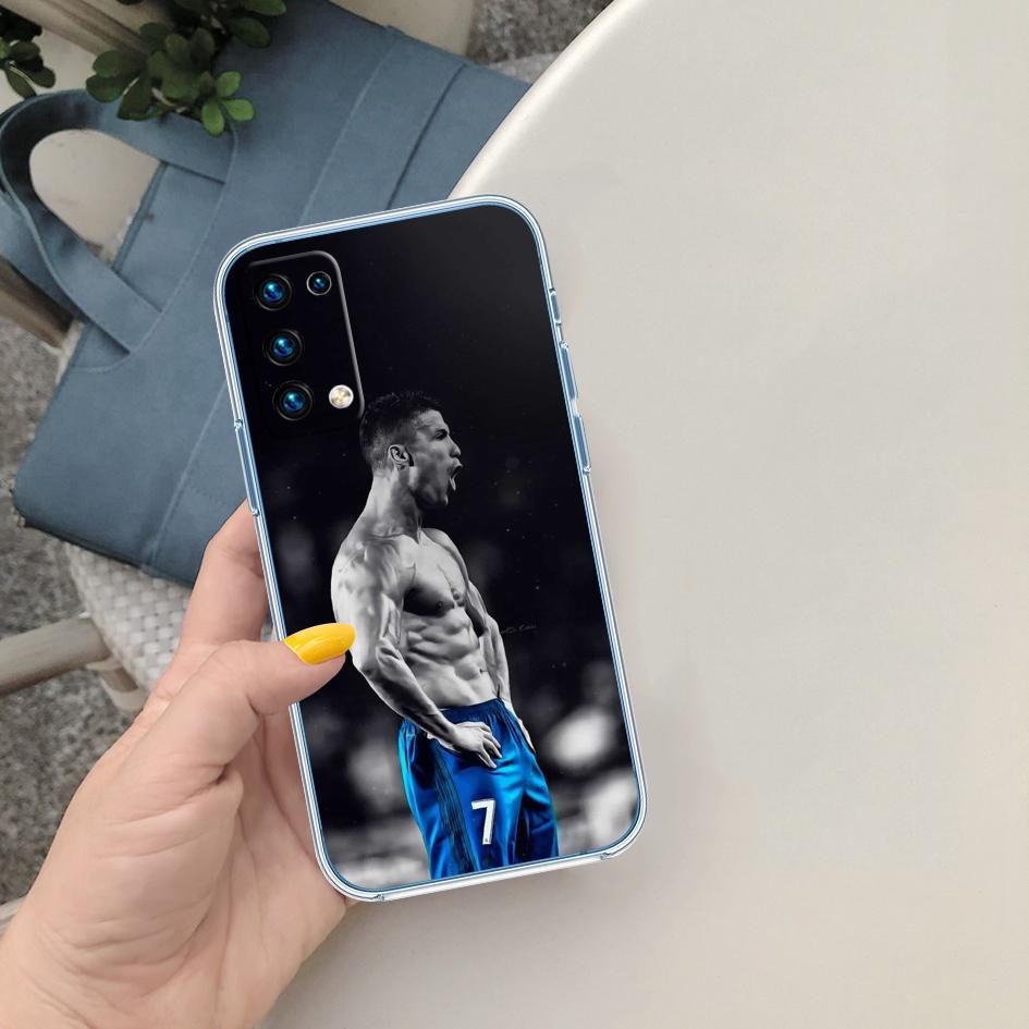 BF22 C-Cr7 Przezroczyste Etui na Telefon do Motorola Moto G10 G20 G30 G31 G32 G34 G35 G41 G42 G50 G51 G52 G55 G60 G60S G62 G71 G72 G75