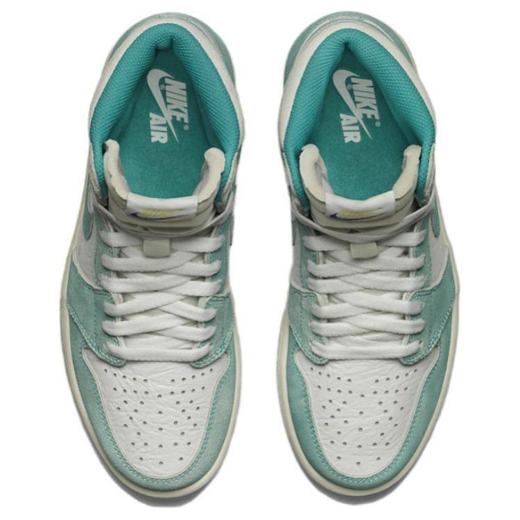 Air Jordan 1 Retro High OG 'Turbo Green' Męskie 555088-311