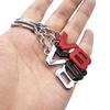 3D Metalen V8 Logo Stijl Auto Sleutelhanger Sleutelring Sleutelketting Ringhouder voor Ford Jeep Dodge Toyota 4Runner LAND CRUISER Chevrolet