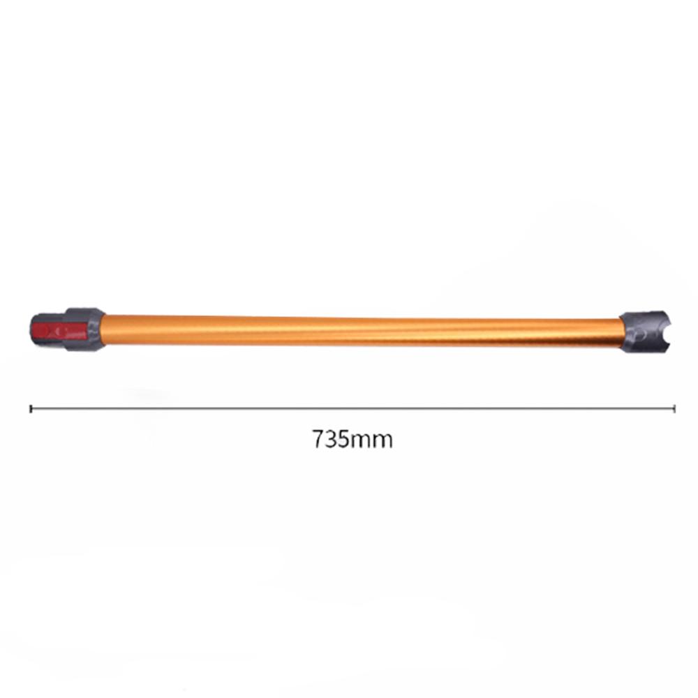 Dyson V7 V8 V10 V11 V15 Kablosuz El Süpürgesi İçin Aksesuarlar Uzatma Çubuğu Uzatma Alüminyum Çubuk Düz Çubuk
