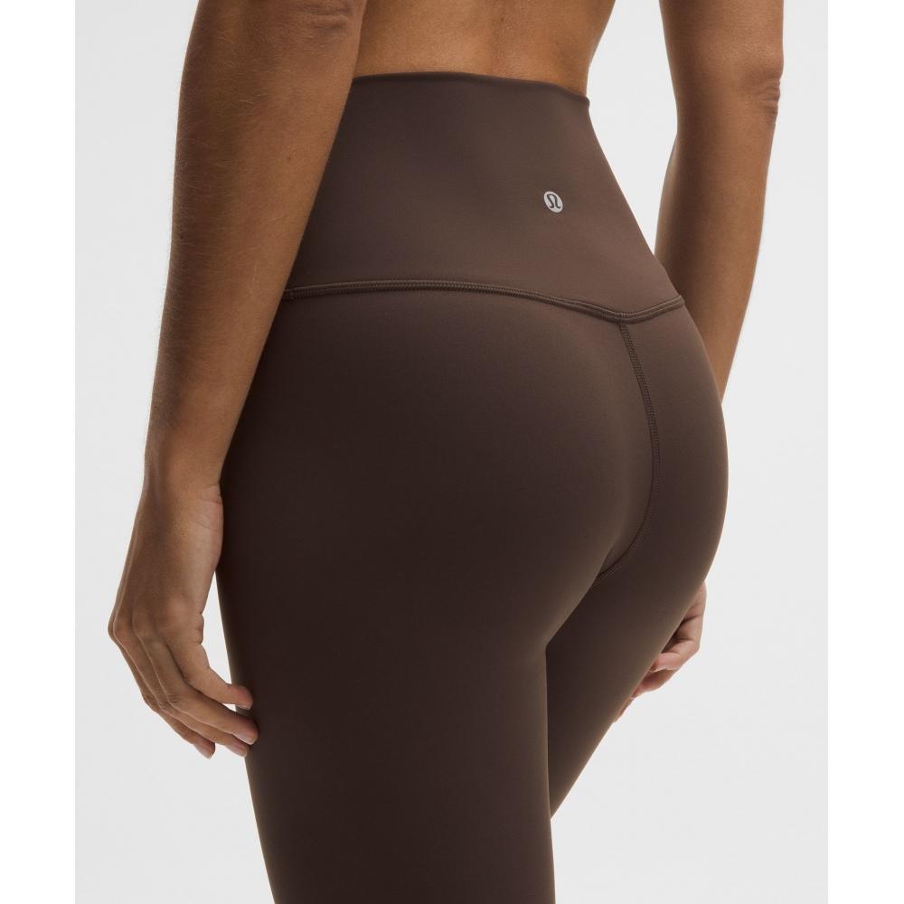 Lululemon Align  High Rise Pant 31  Walnut Crunch