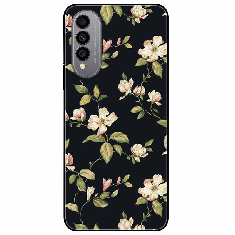 Pentru Wiko T50 Carcasă T 50 4G Huse TPU Silicon Negru Carcasă Lună Înstelată pentru Wiko T50 Carcasă WikoT50 Rezistentă la Șocuri Moale Desene Animate 6.6''