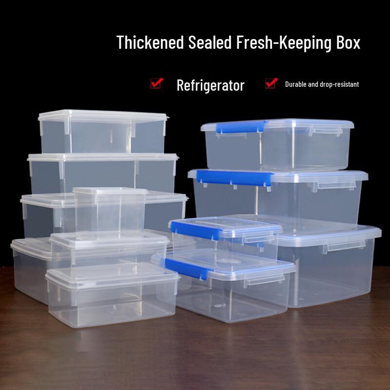 Bingyue Food-Grade Plastic Storage Container with Buckle