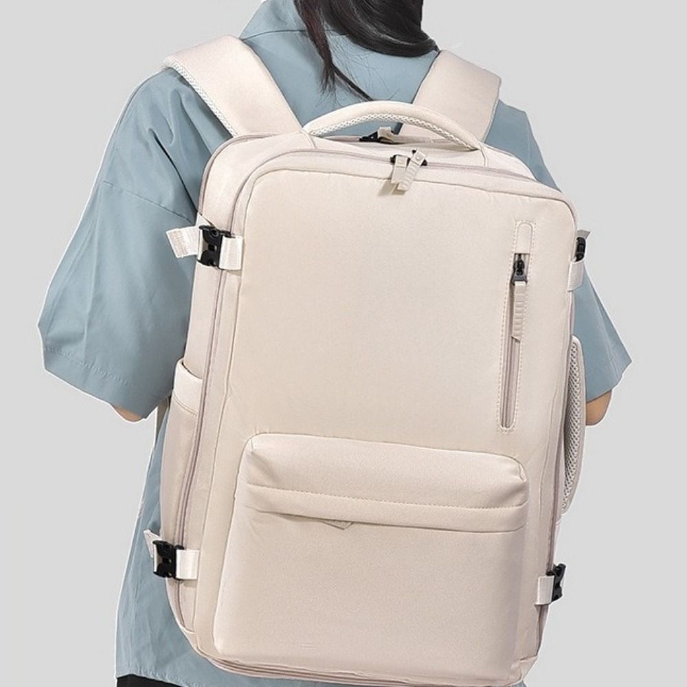 Dry and Wet Separation Large Capacity Boarding Bag Waterproof Nylon Laptop Bag Daypack