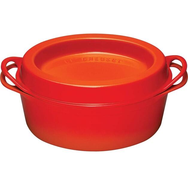 Сковорода Le Creuset Doufeu овальная 32 см чёрная (25084320000460)