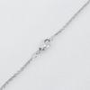 TIFFANY&Co. Triple Circle Drop Necklace Silver925 13.0g Women Used