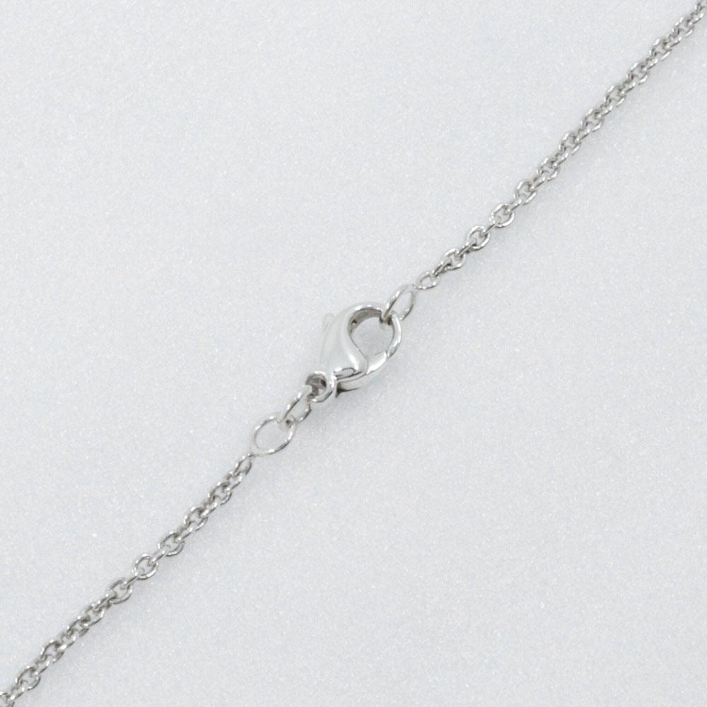 TIFFANY&Co. Triple Circle Drop Necklace Silver925 13.0g Women Used