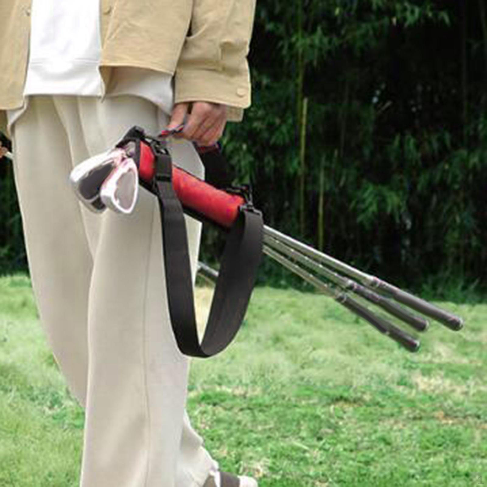 

Сумка для гольф-клуба с рукавом-переноской, профессиональная портативная клюшка на плечо для вождения красный