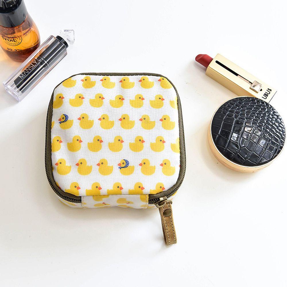 Bag Coin Purse Portable Sanitary Pad Pouch Makeup Pouch Cosmetic Bag Sanitary Napkin Storage Bag