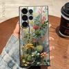 Exotic Flower Soft Phone Case For Samsung Galaxy S25 S24 Ultra S23 S22 S21 S20 Ultra FE Plus Note 10 20 Lite Fashion Gift Cover