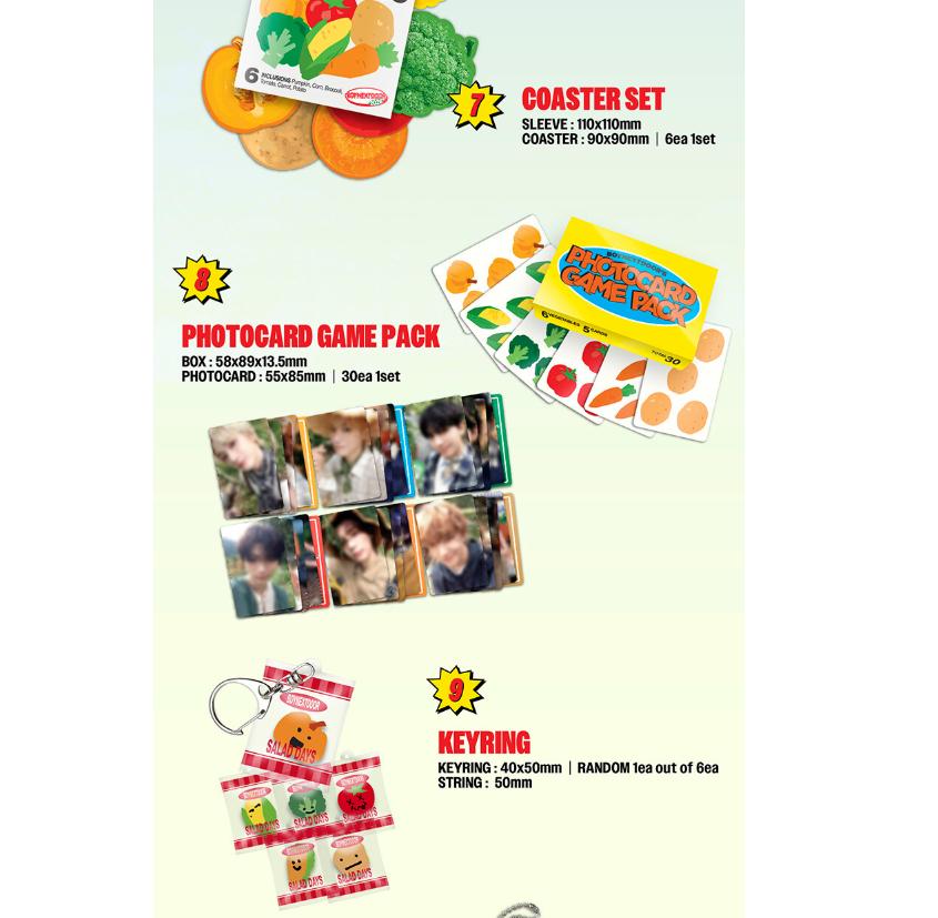 [PRE-ORDER] BOY NEXT DOOR 2026 Season Greeting SALAD DAYS