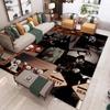 Horror Halloween Carpet for Living Room Home Decoration Sofa Coffee Table Area Rugs Mat Bathroom Non-slip Floor Mat