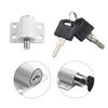 Door Lock Lock Aluminum Alloy Antitheft Lock With Key