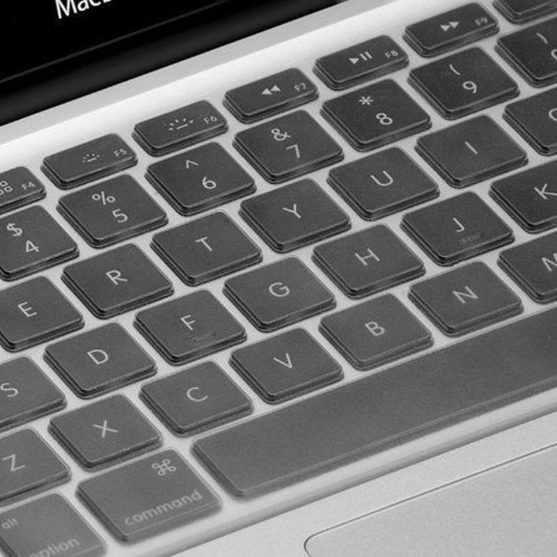 Anti Dust and Waterproof Keyboard Cover Universal Soft Silicone Protector Film for MacBook Pro 15 17 Inch Laptop Notebook-1 Piece Anti Dust and Waterproof Keyboard Cover Universal Soft Silicone Protector Film for MacBook Pro 15 17 Inch Laptop Notebook-1 Piece