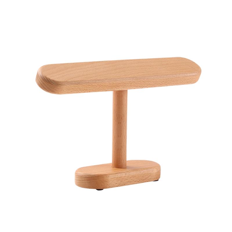 

Ореховый кронштейн для часов, держатель для ювелирных изделий, цепочка для браслетов на ногу, вешалка, подставка, стойки, органайзер для прилавков Wood/L