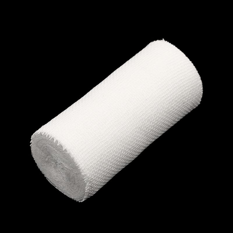 

600*8cm Gauze Bandage DIY Blood Stained Bandage Gauze Scarecrow Mummy Party Haunted House Halloween Decoration Gauze Props 1 Roll