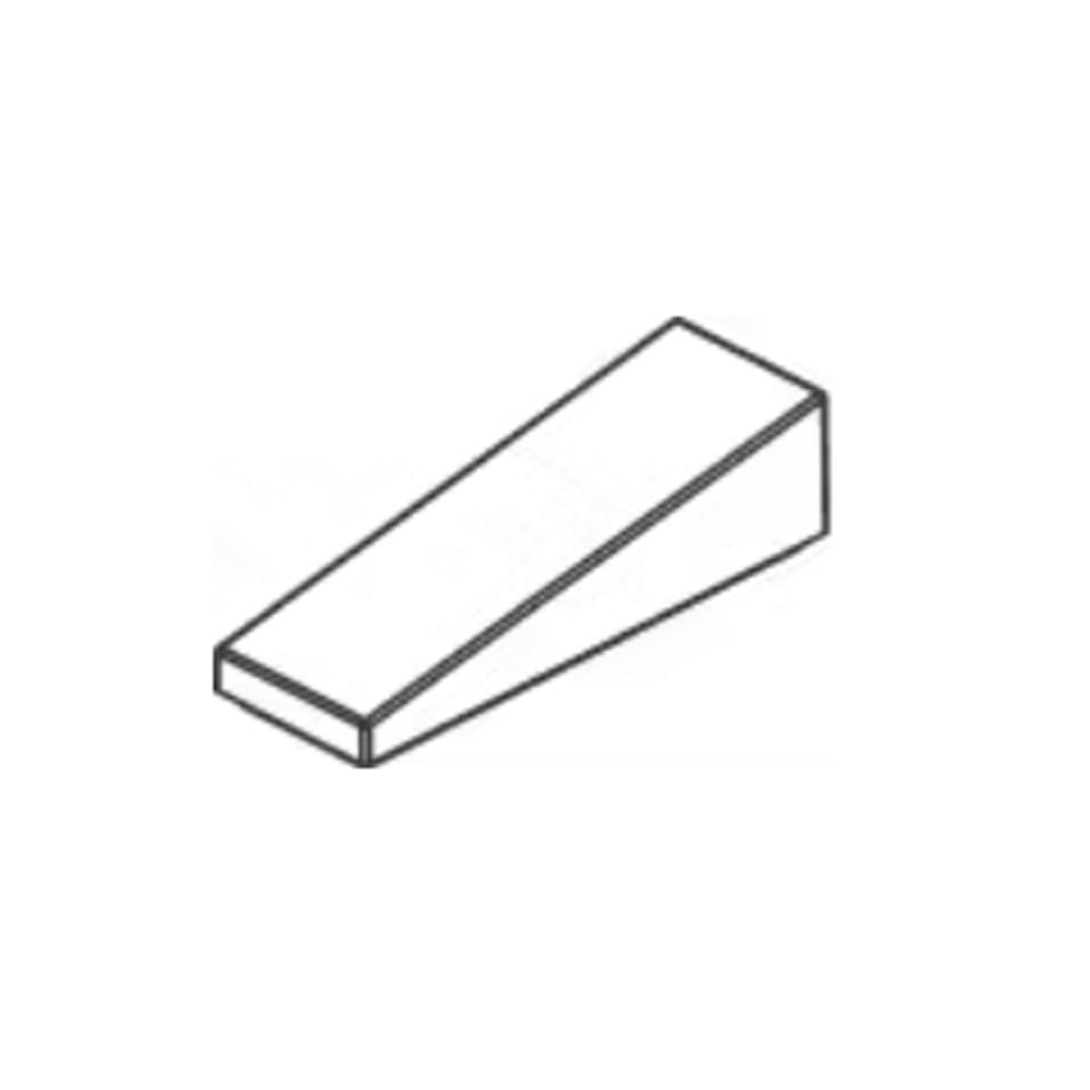 

MY OWN CREATION Slope Tile 1x3 Slope Special Borad Building Blocks Kit KA210 House Castle Roof Plate Blocks Particle DO-IT-YOURSELF Playthings