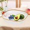 Fruit And Vegetable Plate, Serving Tray, Multipurpose Decorative Bowl, Snack Candy for