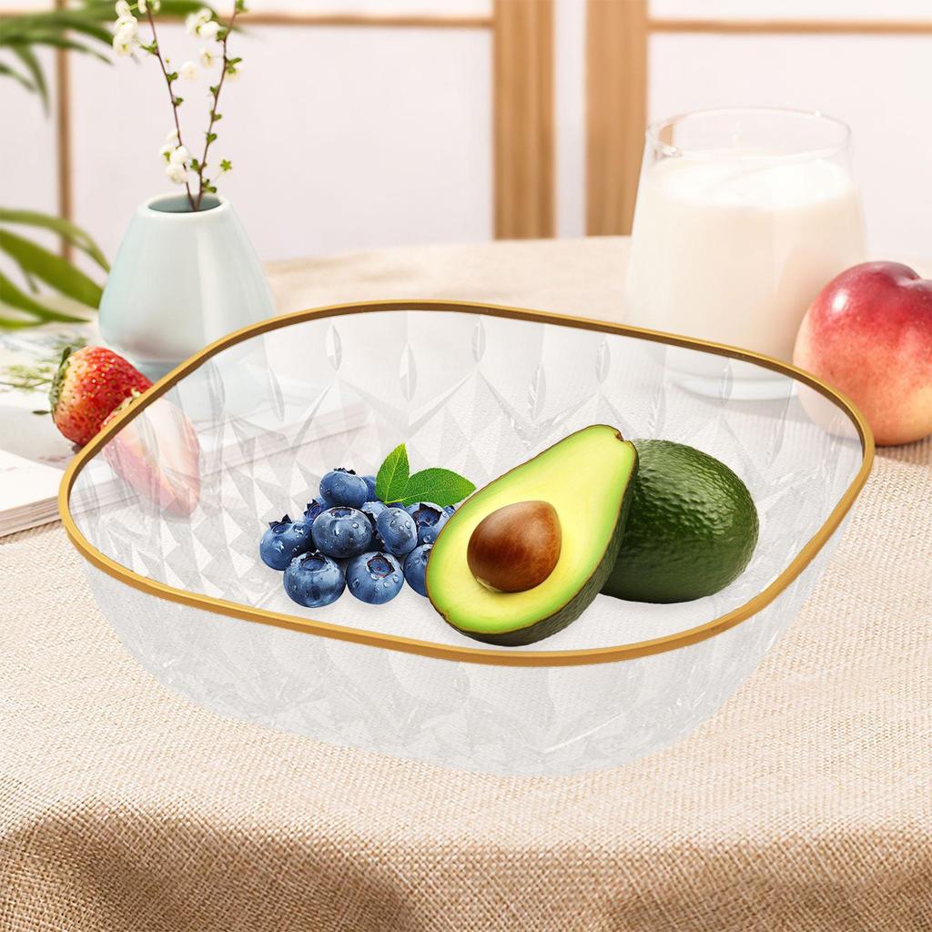 Fruit And Vegetable Plate, Serving Tray, Multipurpose Decorative Bowl, Snack Candy for
