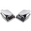 For Ford F-150 F150 2004-2008 Car Rearview Side Full Mirror Cover Wing Overlay Cap Exterior Door Shell Trim ABS Accessories