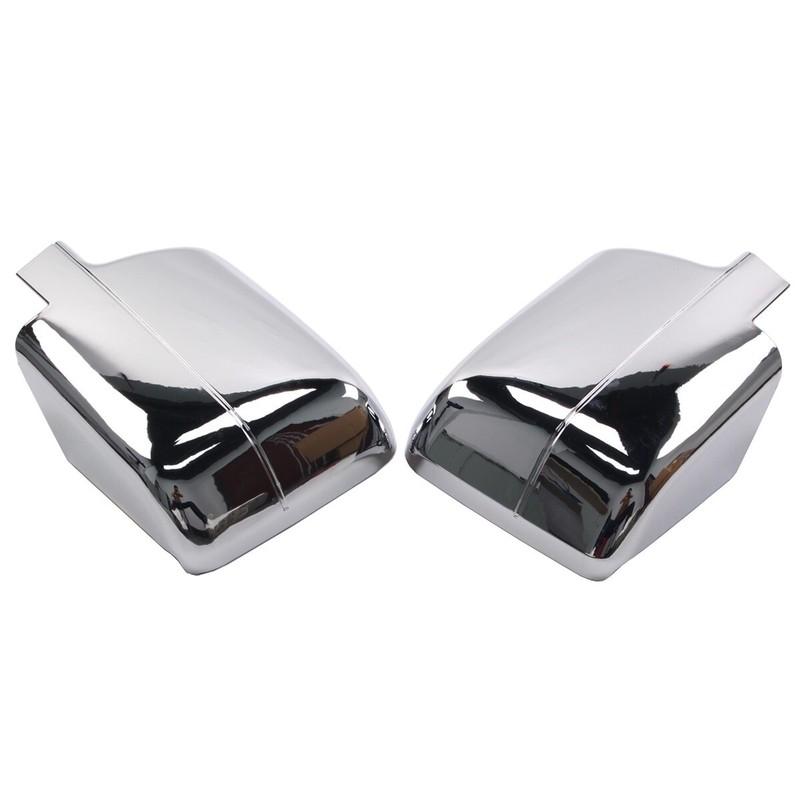 For Ford F-150 F150 2004-2008 Car Rearview Side Full Mirror Cover Wing Overlay Cap Exterior Door Shell Trim ABS Accessories