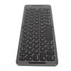 Foldable Bluetooth Keyboard 2 Fold Wireless Keyboard 3 Channel for Tablet Computer