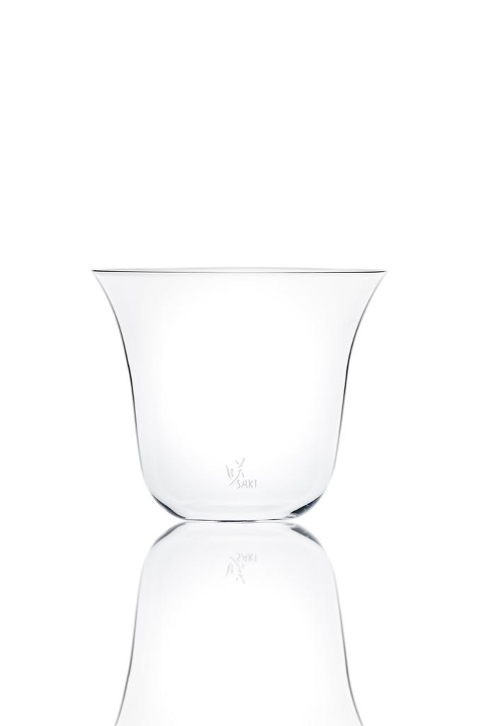 [Supervised by a Master of Whisky] Saki Rocks Glass, Whiskey Glass, Handmade In Japan, Luxury Gift, Temperature-Resistant, Approx. 352ml