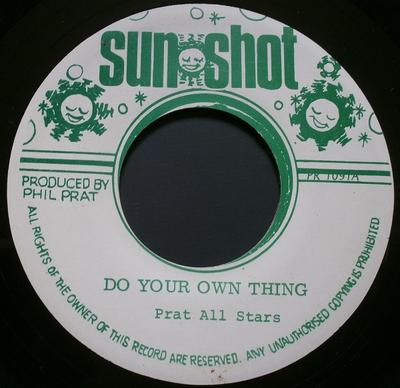 7inch Record UNKNOWN ARTIST - What You Don't Know / Unknown Title NONE Sunshot Jamaica Reggae, Ska & Dub Used
