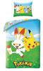 Cotton Bedding 140x200 Pokemon Pikachu