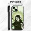 Quirky Pop American Singer M-Melanie Martinez Phone Case Phone Case Soft Packaging Lightweight For iPhone17 16 15 14 13ProMax