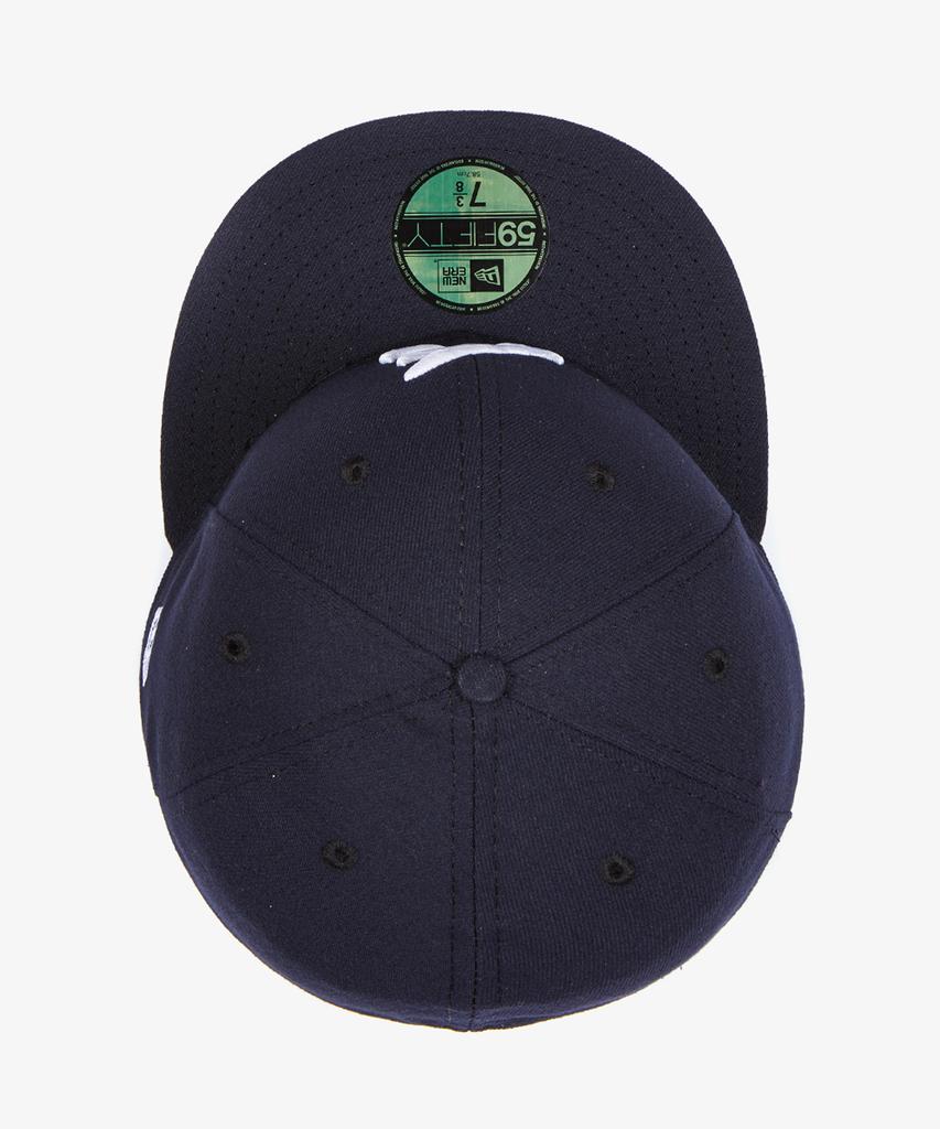 NEW ERA Mlb Authentic Atlanta Braves Fitted Cap Rd Navy