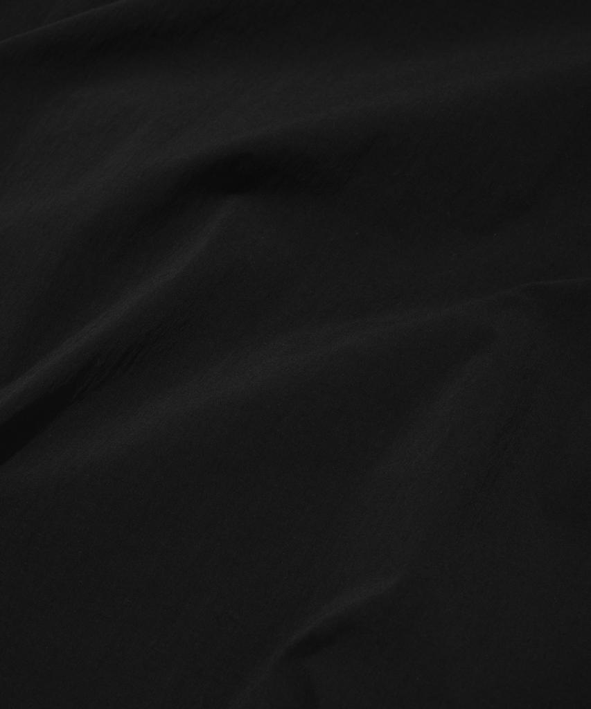 COVERNAT Small C Logo Nylon T-Shirt Black