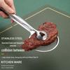 Stainless Steel Oil Skimmer Sieve with Mesh Filter and Draining Clip for Kitchen