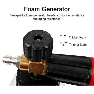 Foam Generator Dense Foam Producer Foam Maker Foam Bottle Foam Can for High Pressure Car Washer Car