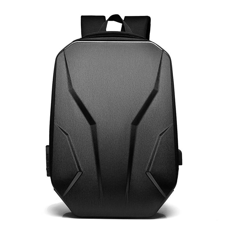 

Premium hard shell e-sports backpack multi-functional travel simple fashion versatile password lock with USB computer bag 29*18*44