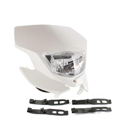 Univerzální bílé off-road motokrosové světlo pro Yamaha Wr450F Wr250F Yz Yzf Tw Ttr Dr Rm Supermoto Dirt Pit Bike