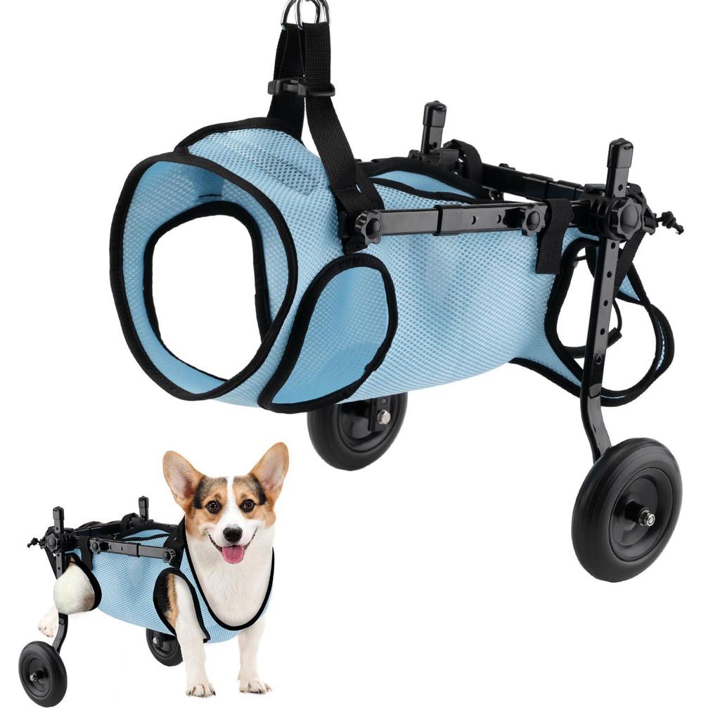 Pet Wheelchair: Rehabilitation Walking Aid & Booster Scooter for Dogs