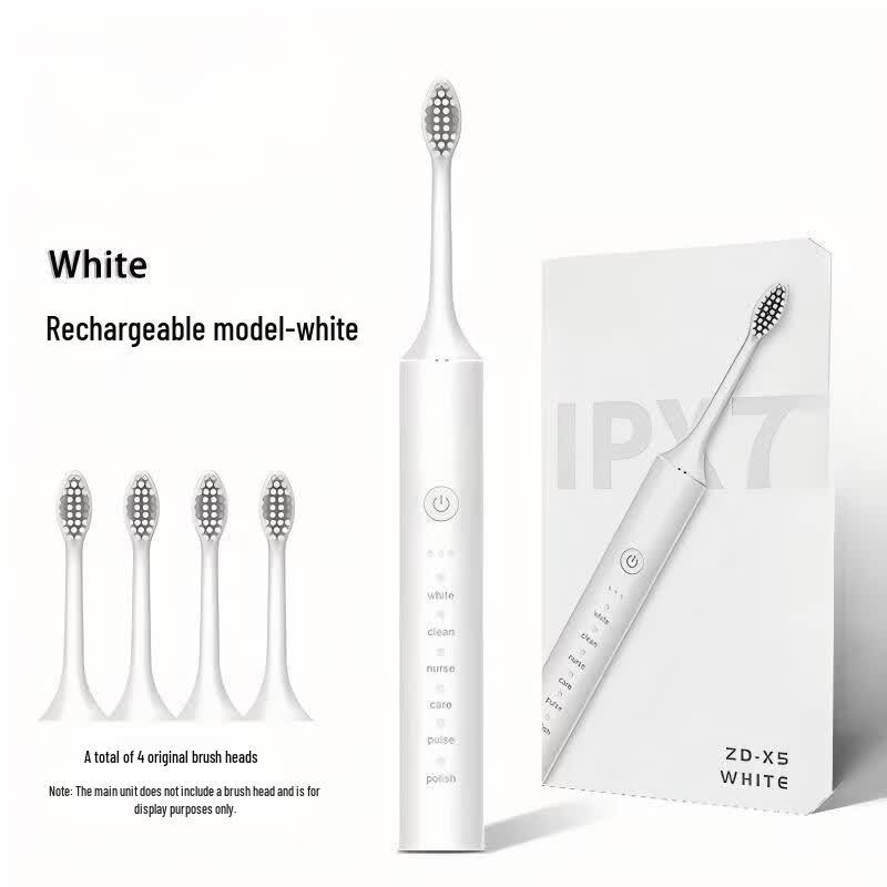 MiLing X5 Ultrasonic Electric Toothbrush & Water Flosser CN Plug (adapter Included)
