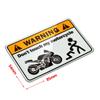 Don't Touch My Motorcycle Motorcycle Stickers Moto Decals Tank Stickers Case for Kawasaki Suzuki Ducati Aprilia  Honda Yamaha
