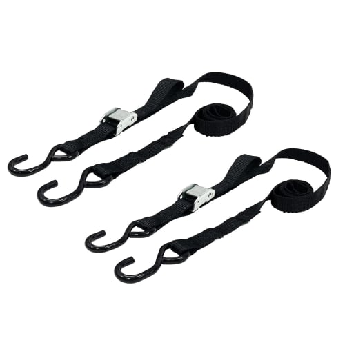 

SK11 (SK11) Buckle-Type Belt Tensioner, Short, Set of 2, 1800mm, BT-180SBL, Black