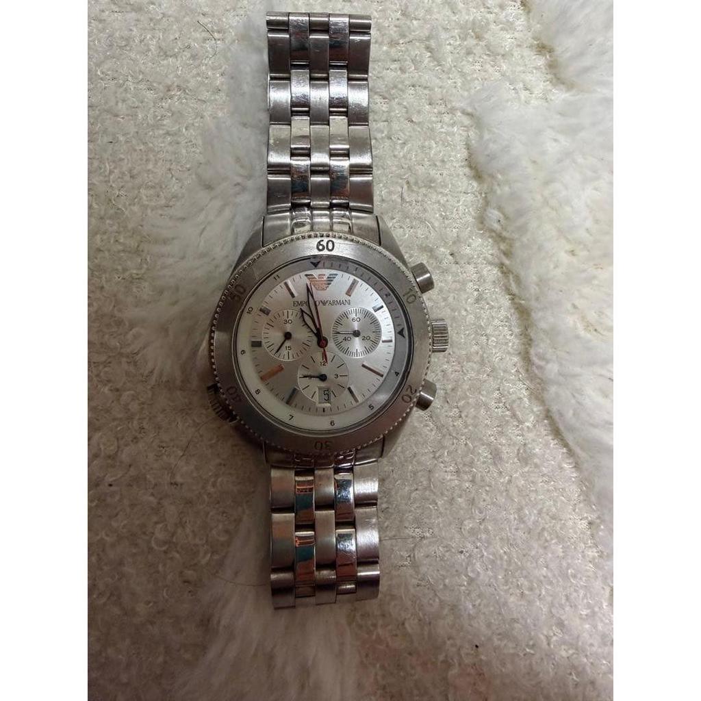 Used Emporio Armani Chronograph Watch