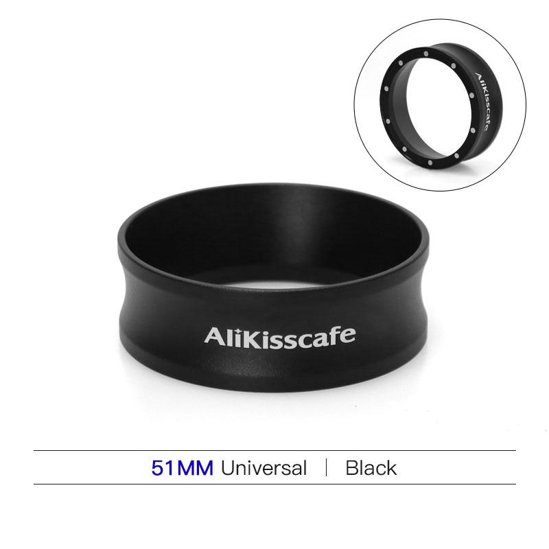 AliKisscafe Coffee Dosing Ring Funnel 51MM 54MM 58MM Magnetic For Delonghi Breville Portafilter Espresso Accessory Barista Tools 3